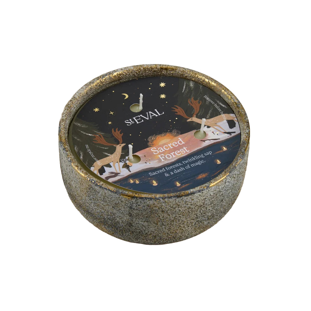 Sacred Forest Candle Pot