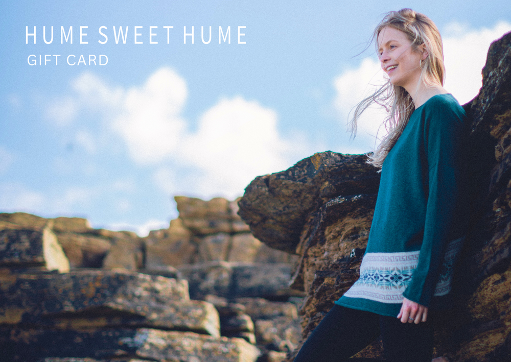 Hume Sweet Hume Gift Card (for use online or in store)