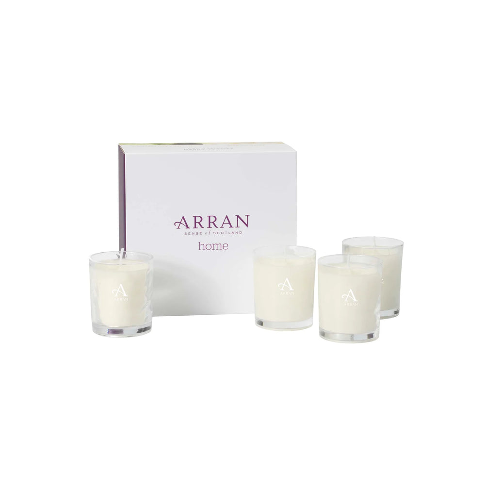 Home Floral Fresh Candle Set