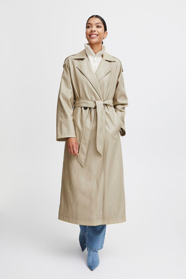 
                  
                    B.Young Dafany Trench Coat
                  
                