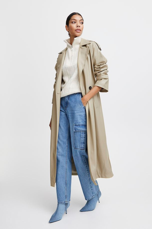 
                  
                    B.Young Dafany Trench Coat
                  
                