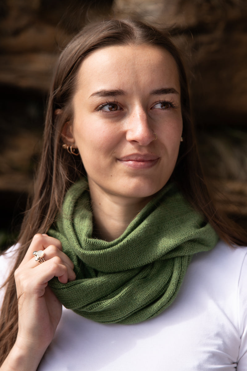 Ripple Snood Gecko – Hume Sweet Hume