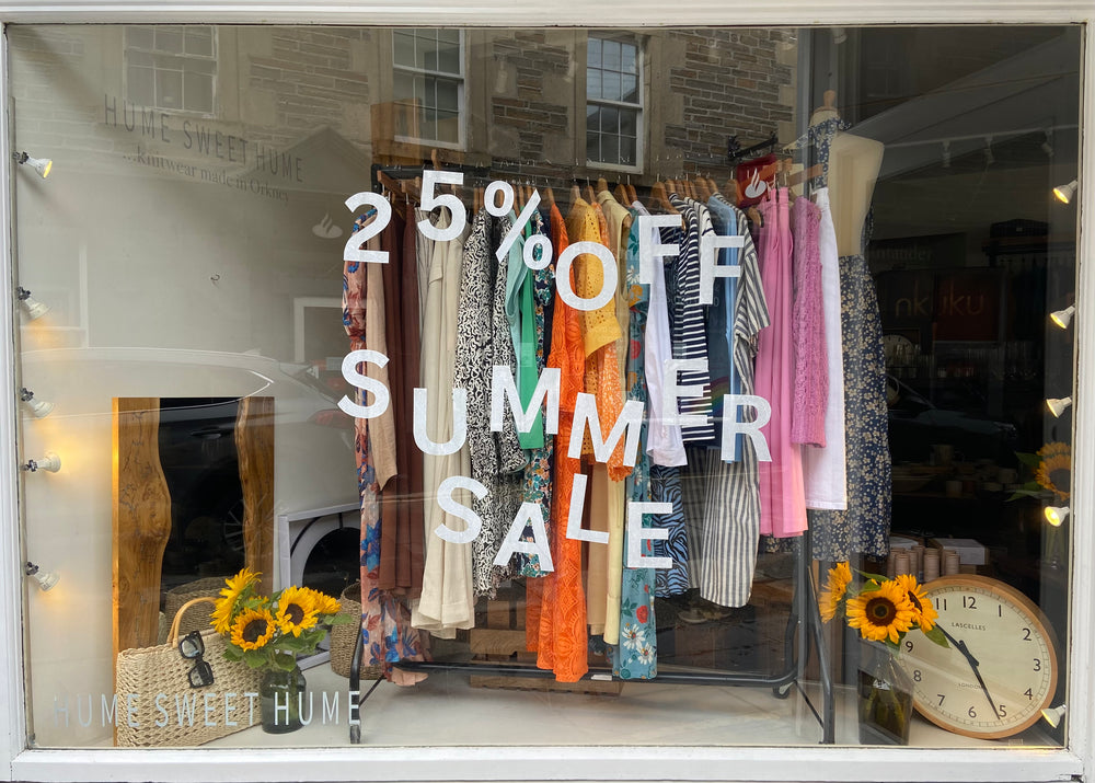 Hume Sweet Hume Designer Orkney Knitwear and Gifts