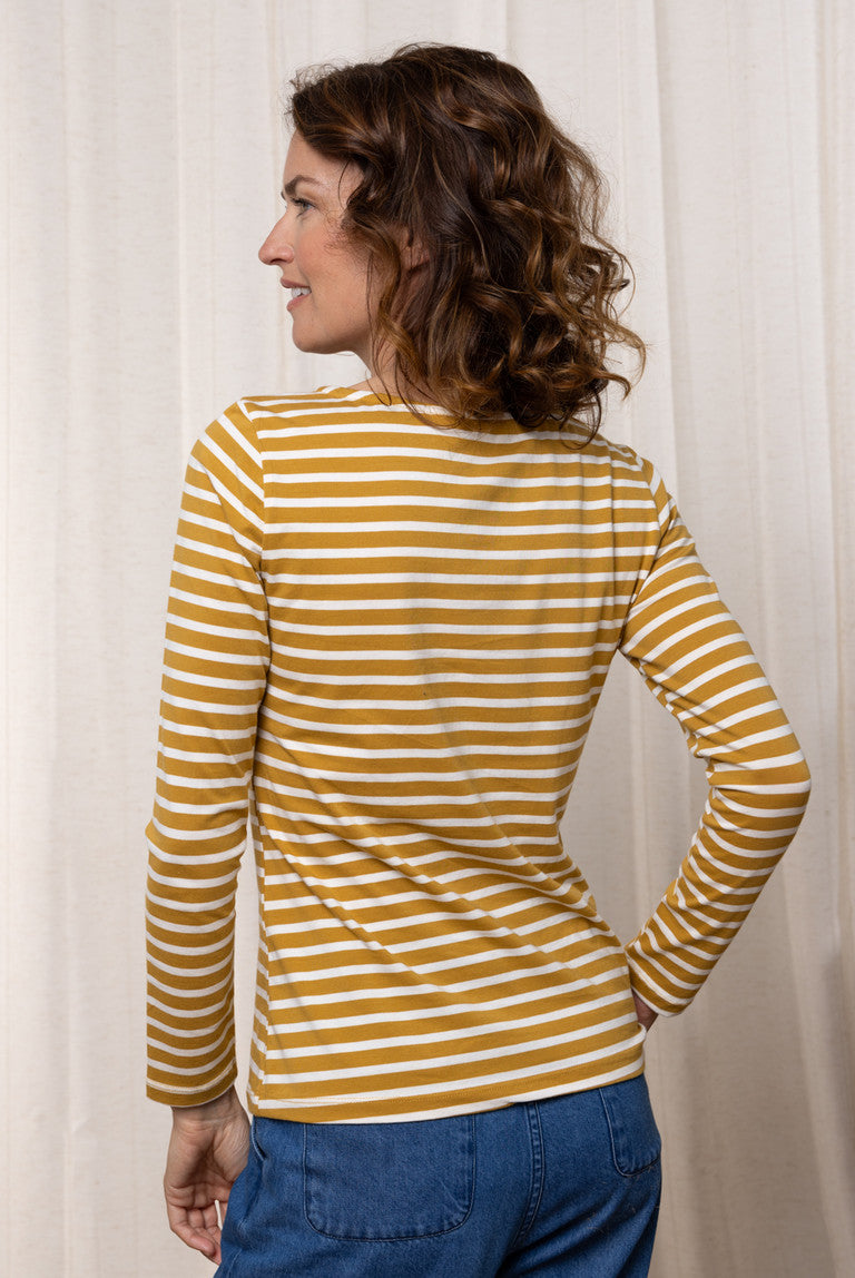 
                  
                    Lily & Me Monica Stripe Top
                  
                