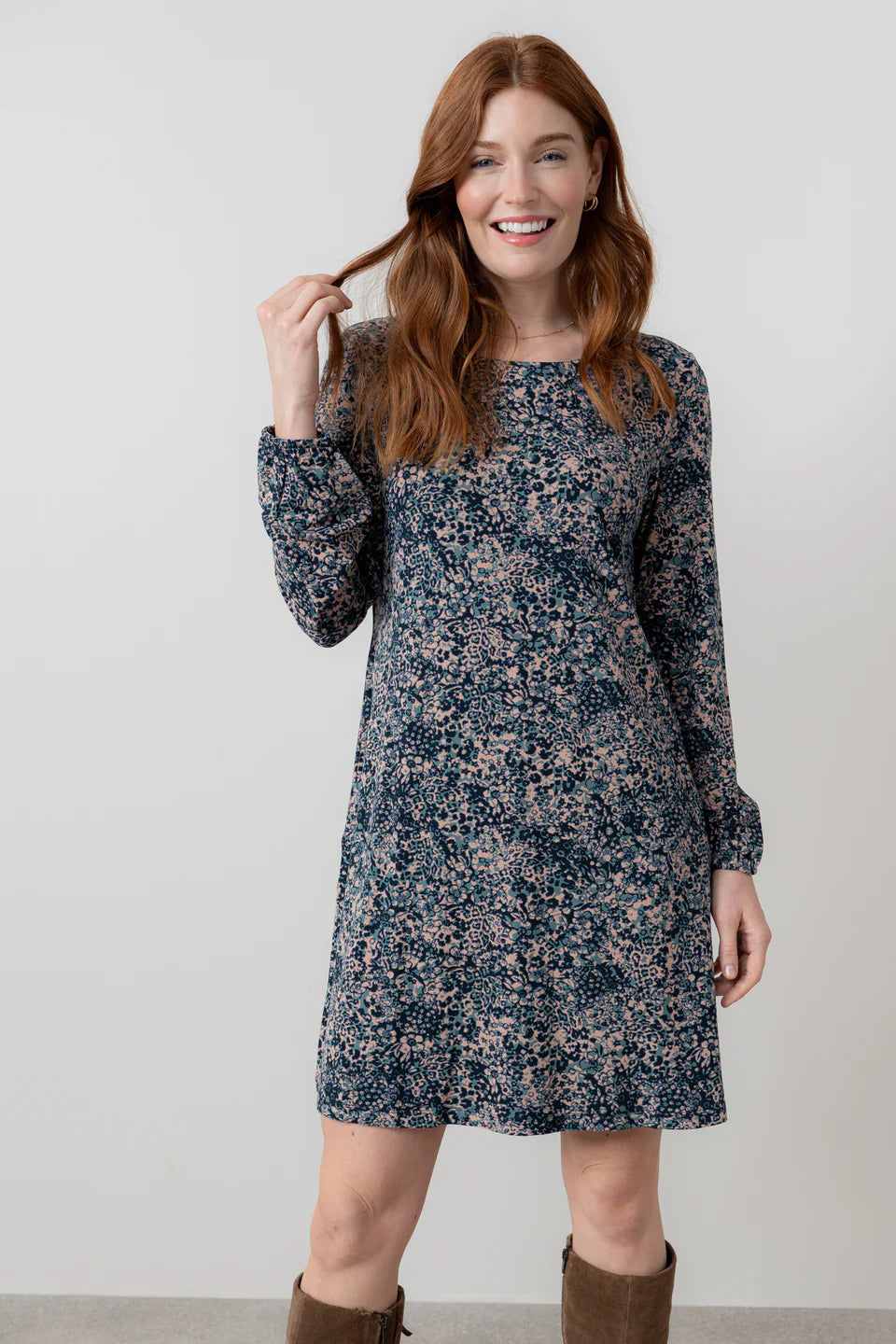 
                  
                    Lily & Me Spruce Dress in Sea Breeze
                  
                