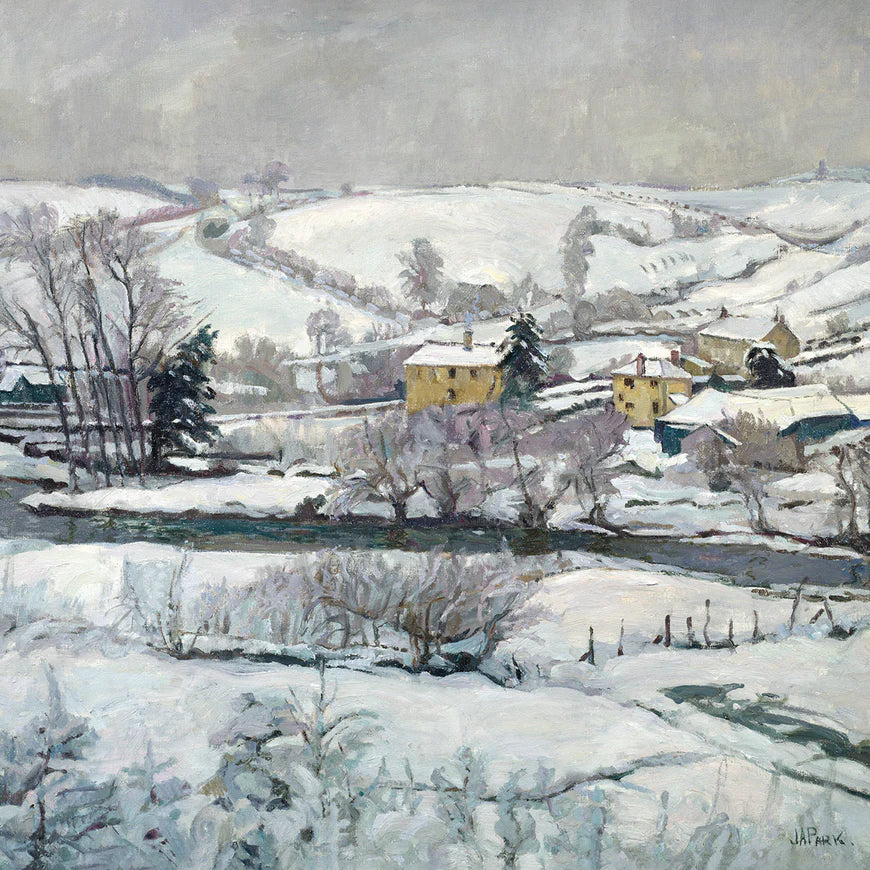 John A Park Christmas Cards