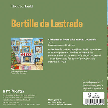 
                  
                    Bertille de Lestrade Christmas cards
                  
                