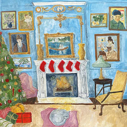 Bertille de Lestrade Christmas cards