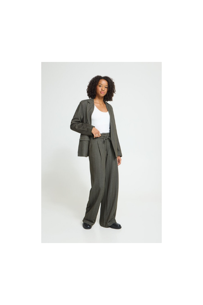 
                  
                    Ichi Ihkate pinelle trousers
                  
                