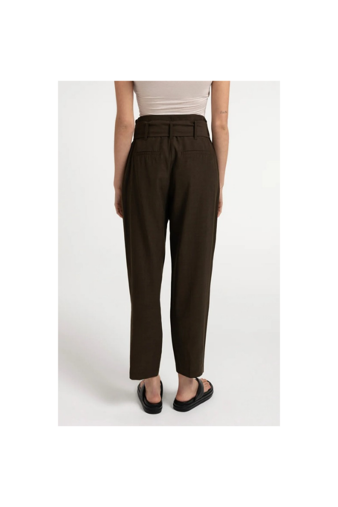 
                  
                    Yaya high waist trousers stright leg
                  
                