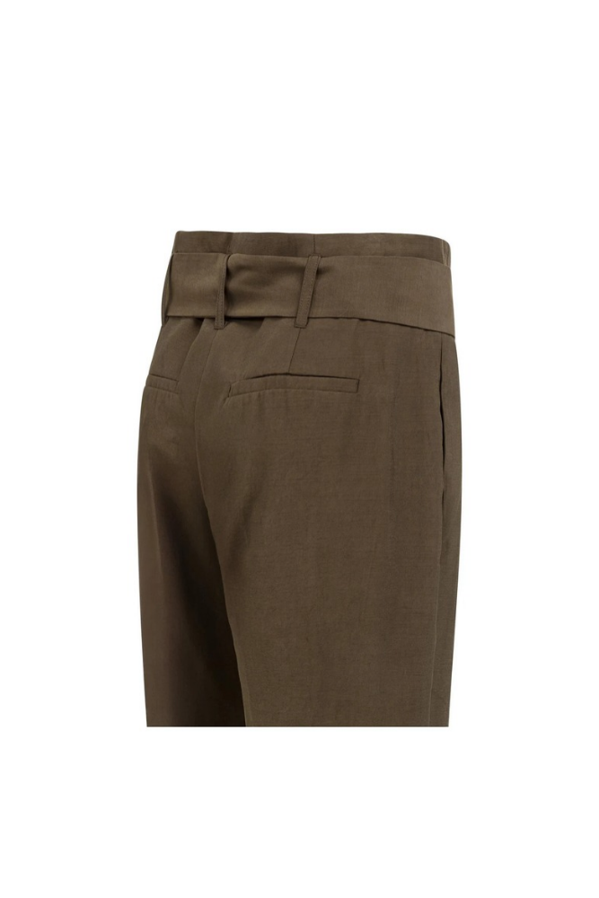 
                  
                    Yaya high waist trousers stright leg
                  
                