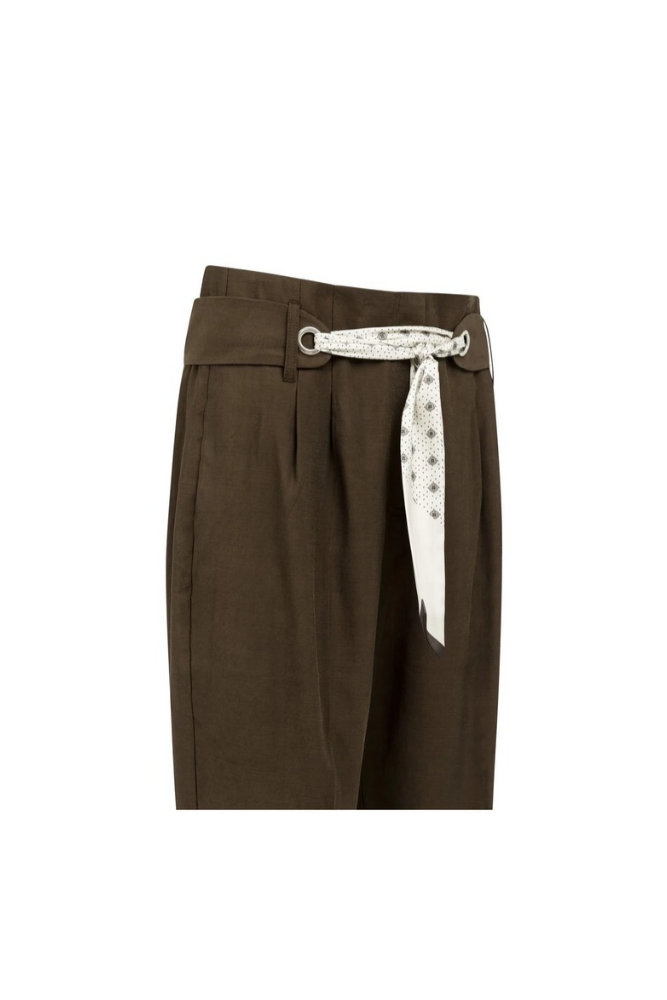 
                  
                    Yaya high waist trousers stright leg
                  
                
