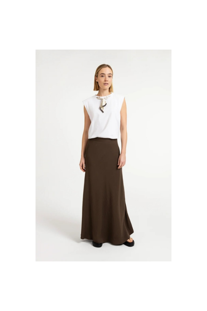 
                  
                    Yaya sleeveless top with scarf detail
                  
                