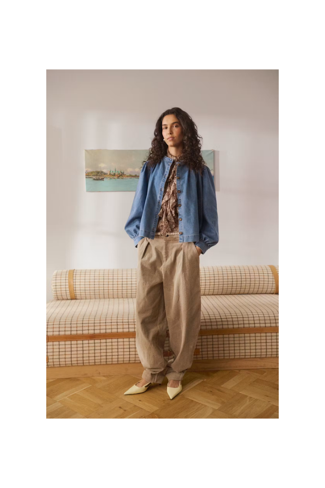 
                  
                    Saint Tropez tadetta trousers
                  
                