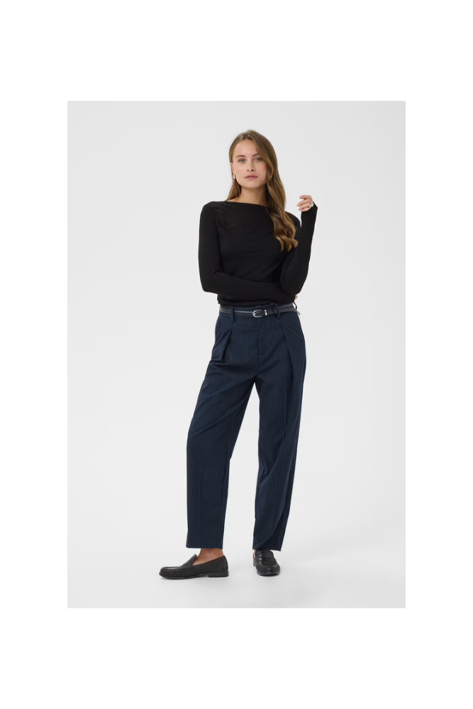 
                  
                    Saint Tropez Vigga boatneck blouse
                  
                