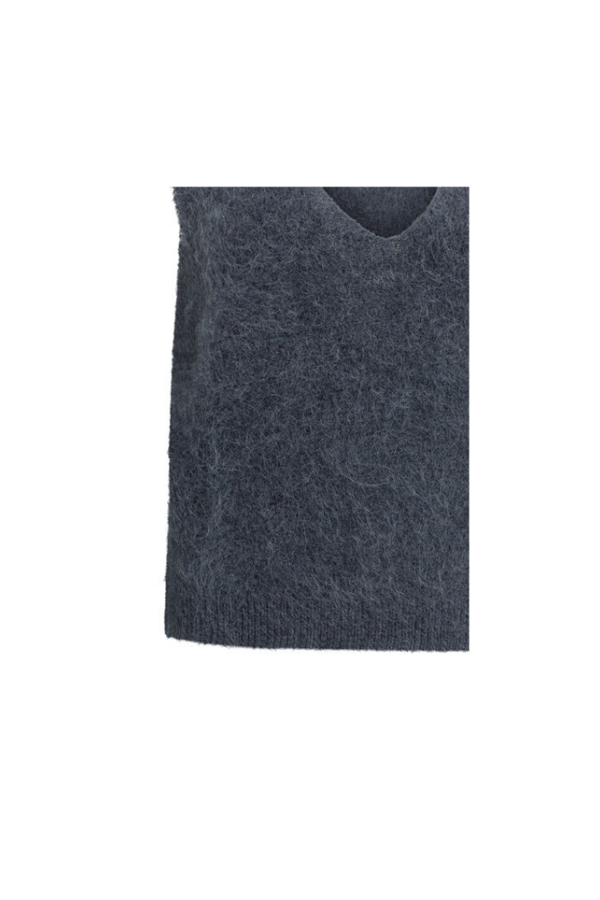 
                  
                    Yaya soft knit spencer with deep V-neck
                  
                
