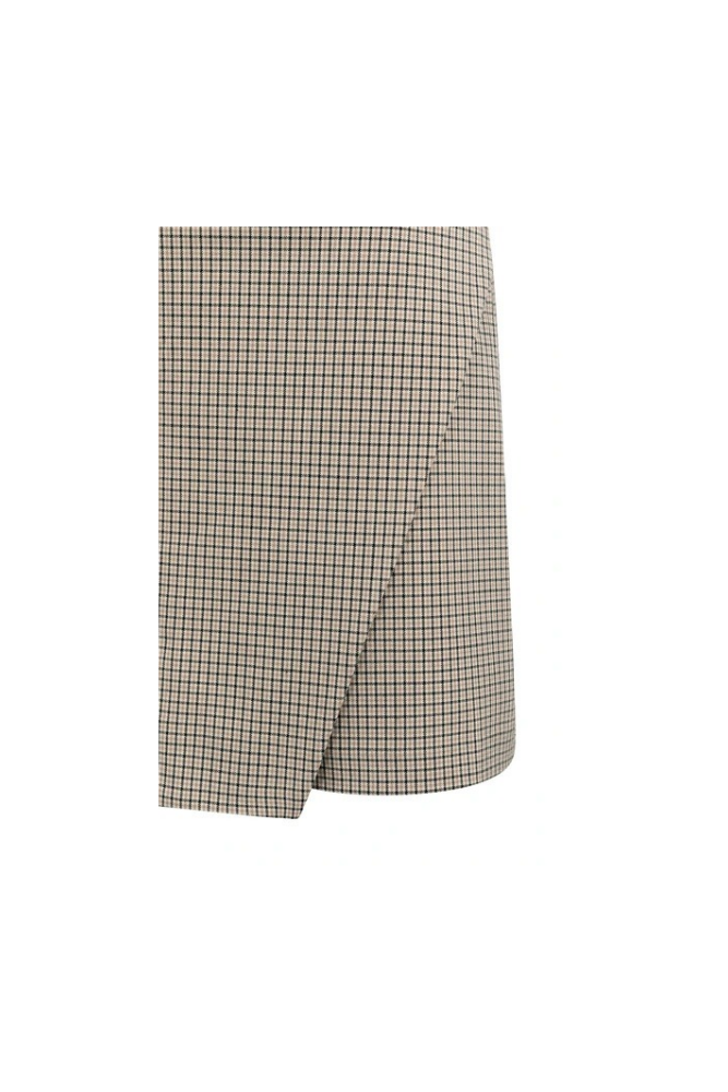 
                  
                    Yaya checked mini skirt
                  
                
