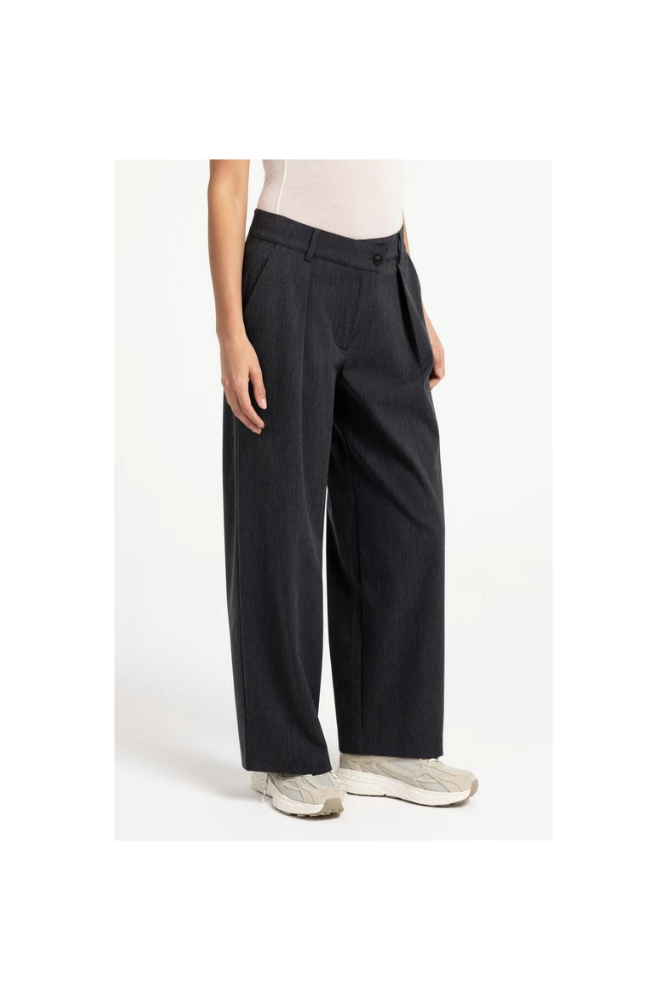 
                  
                    Yaya woven trousers with wide leg & asymmetric closure
                  
                