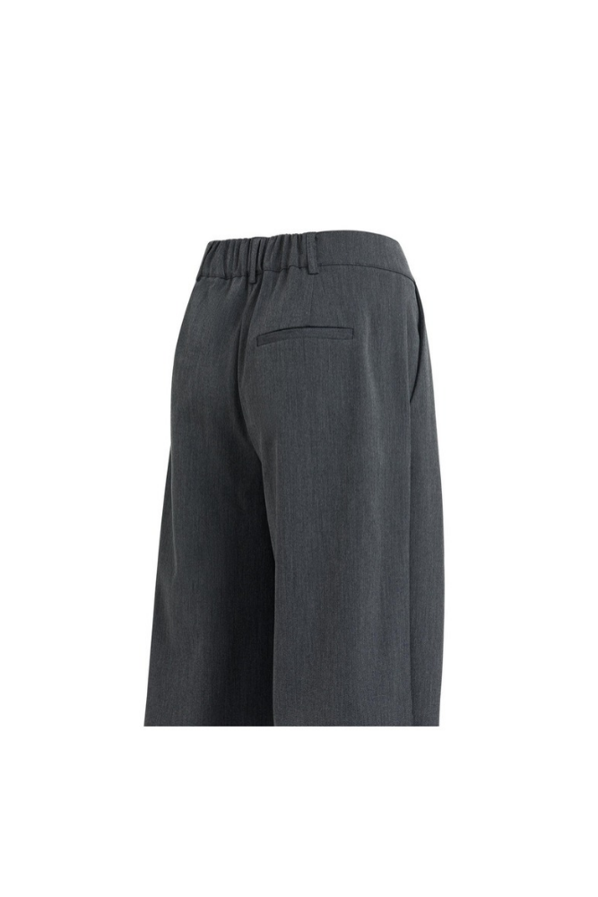 
                  
                    Yaya woven trousers with wide leg & asymmetric closure
                  
                