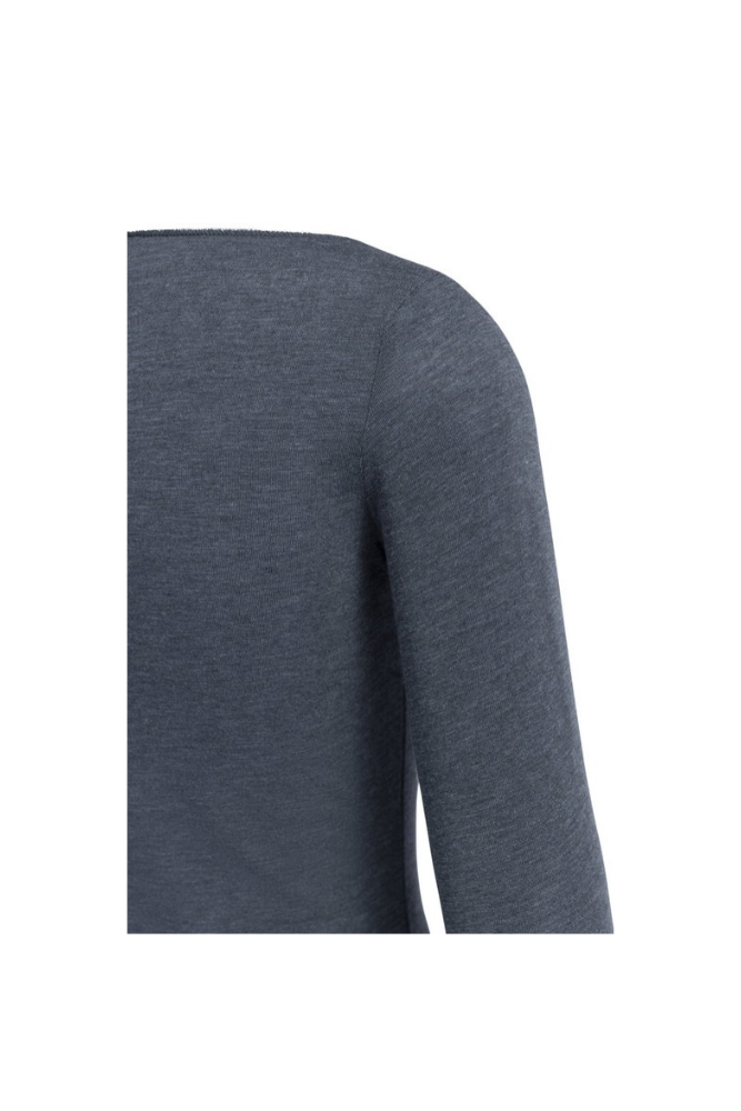 
                  
                    Yaya long sleeve top with boat neck
                  
                