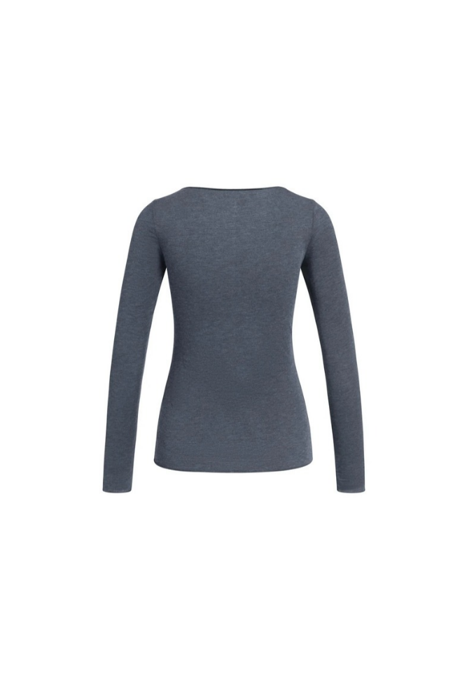 
                  
                    Yaya long sleeve top with boat neck
                  
                