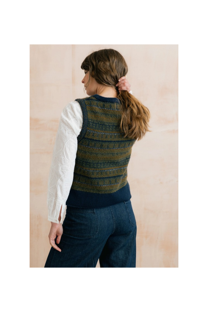 
                  
                    Lily & Me Joan fair isle tank
                  
                