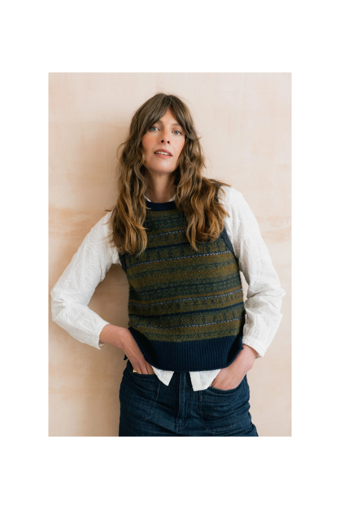 
                  
                    Lily & Me Joan fair isle tank
                  
                