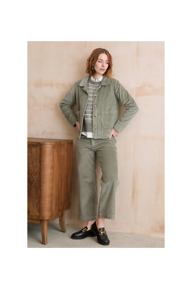 
                  
                    Lily & Me Isla crop trouser sage
                  
                
