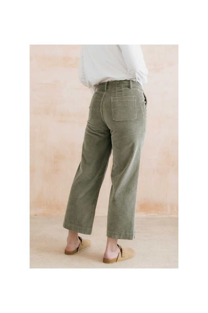 
                  
                    Lily & Me Isla crop trouser sage
                  
                