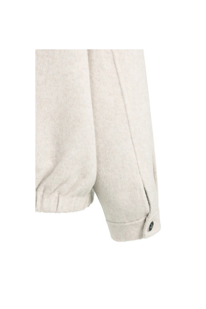 
                  
                    Yaya oversized wool blend jacket with hood
                  
                
