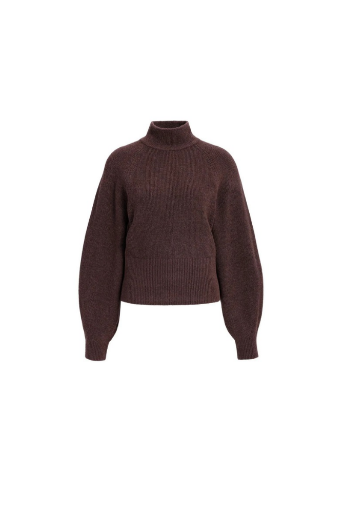 
                  
                    Yaya knitted turtleneck sweater
                  
                