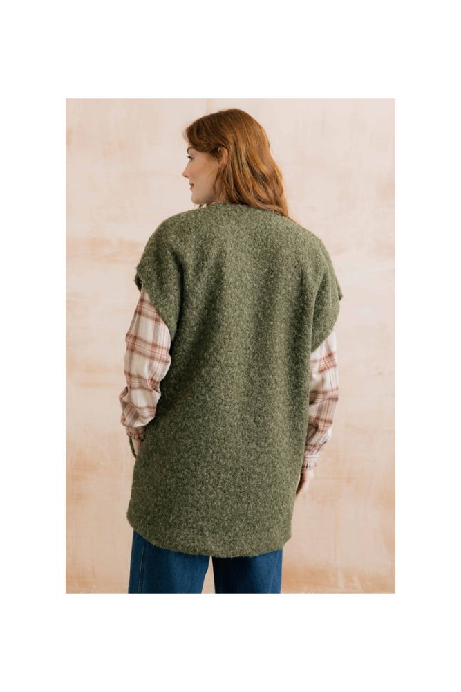 
                  
                    Lily & Me Cotswold sleeveless cardigan
                  
                