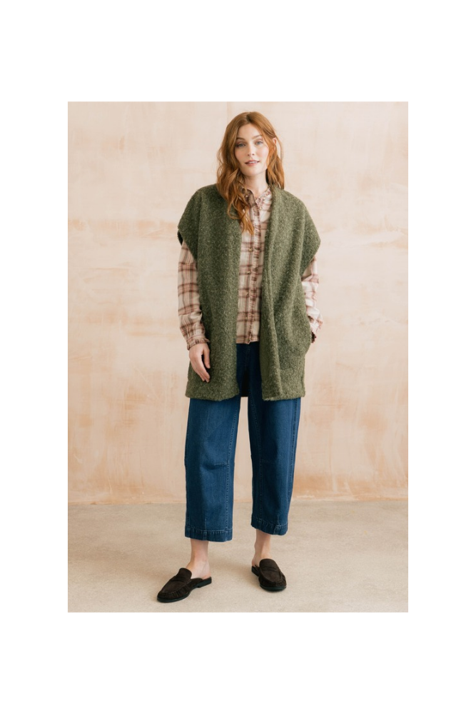 
                  
                    Lily & Me Cotswold sleeveless cardigan
                  
                