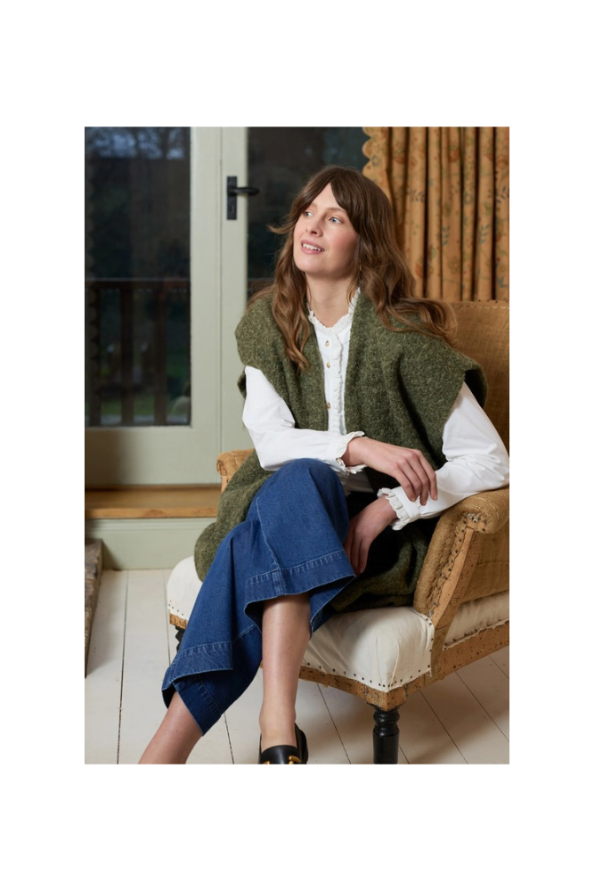 
                  
                    Lily & Me Cotswold sleeveless cardigan
                  
                