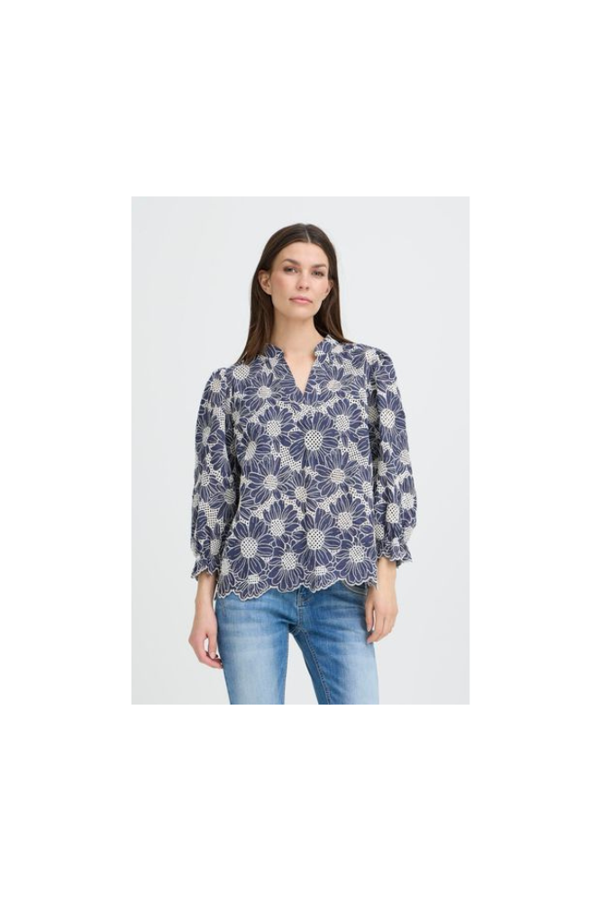 
                  
                    Pulz Adele Blouse
                  
                