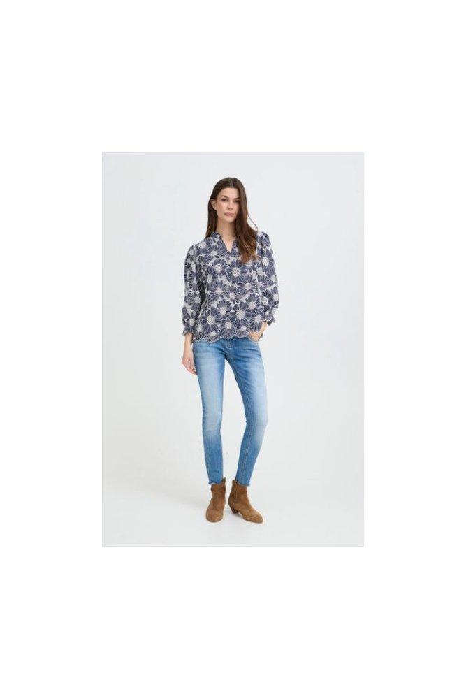 
                  
                    Pulz Adele Blouse
                  
                