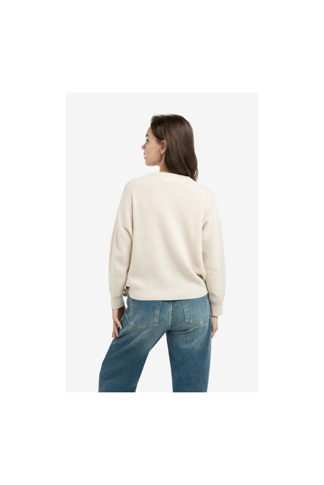 
                  
                    Yaya Knitted Sweater with tie details
                  
                