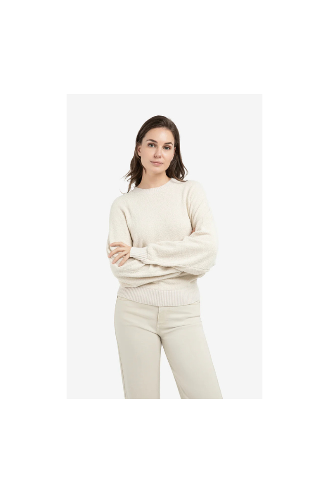 
                  
                    Yaya Boucle Sweater
                  
                