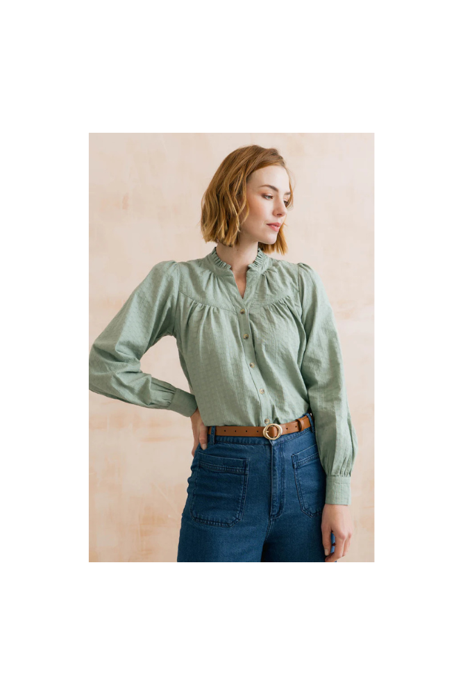 
                  
                    Lily & Me Wayfaring Shirt
                  
                