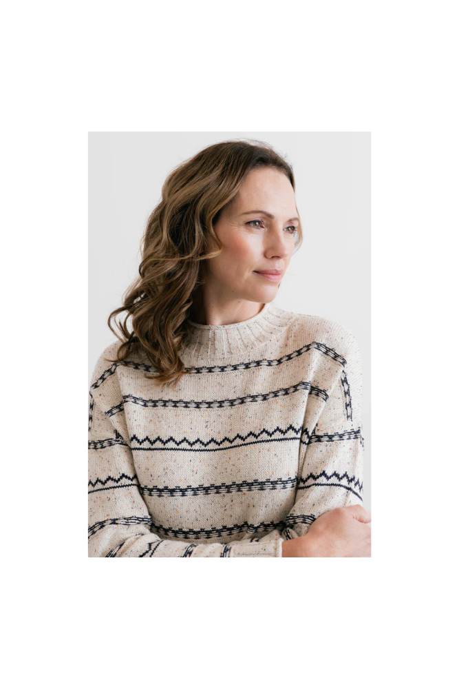 
                  
                    Lily & Me Kirstie Stripe Jumper
                  
                