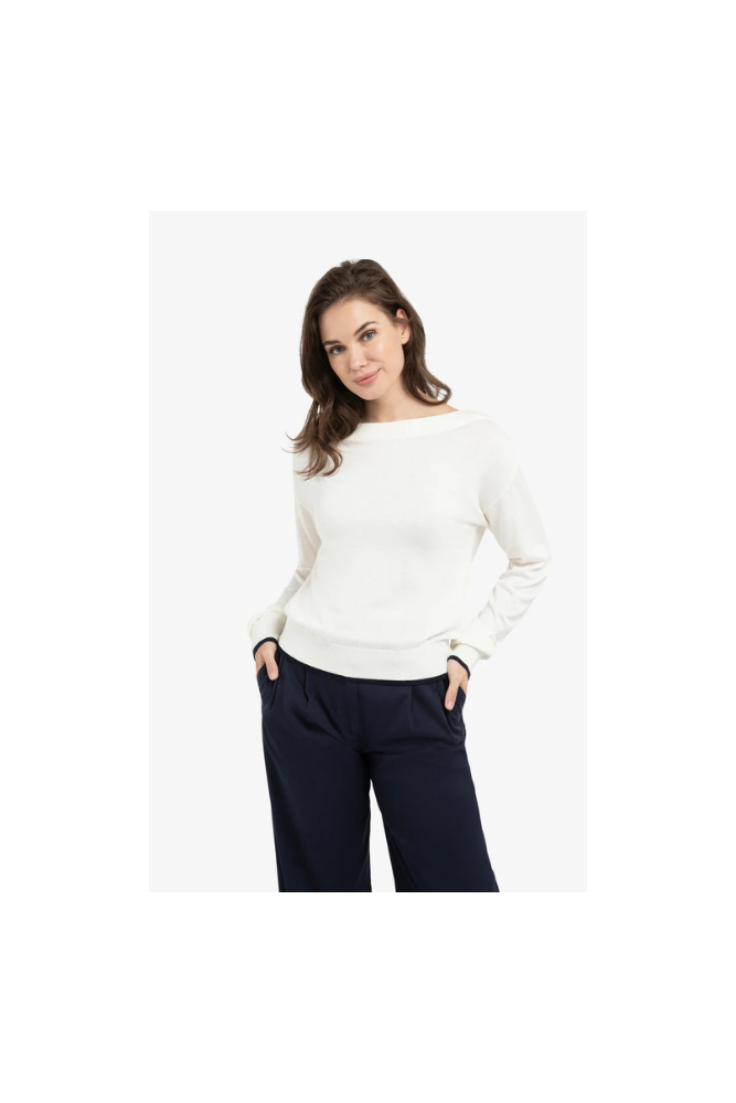 
                  
                    Yaya Fine Knit Sweater
                  
                