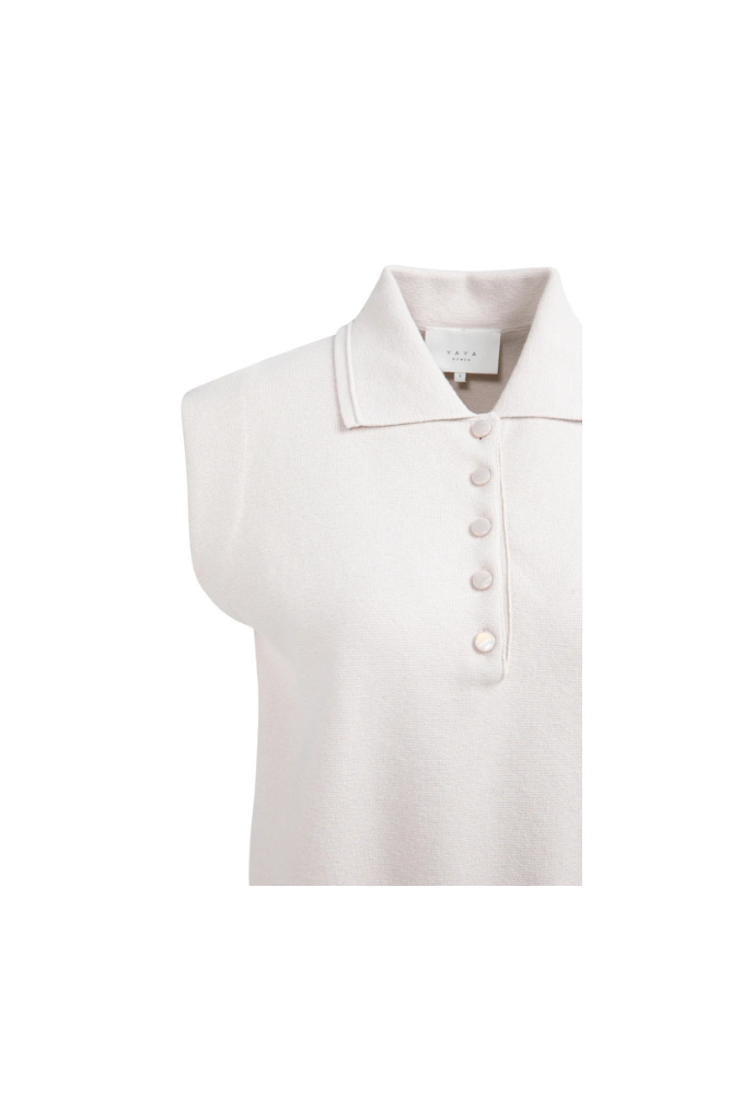 
                  
                    Yaya Sleeveless Jumper
                  
                