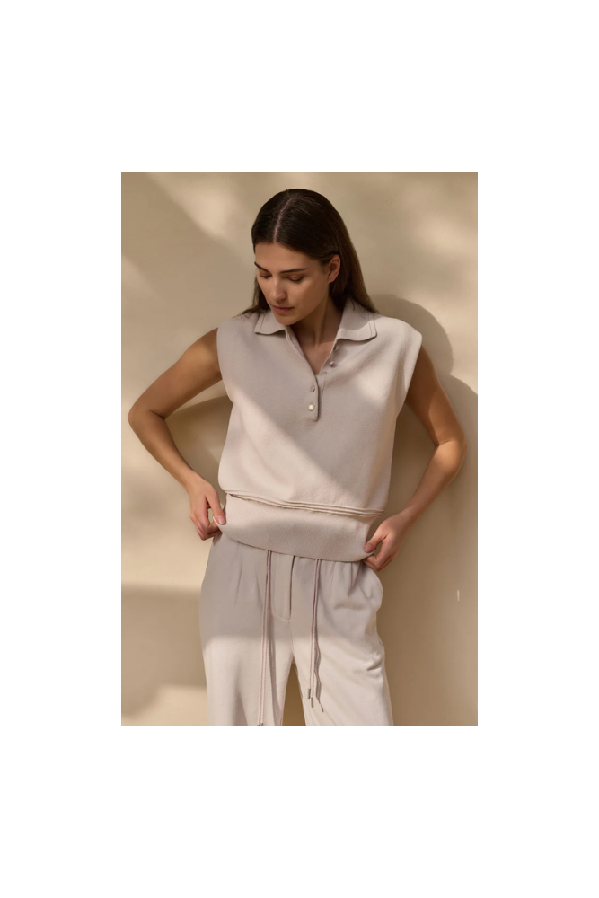 
                  
                    Yaya Sleeveless Jumper
                  
                