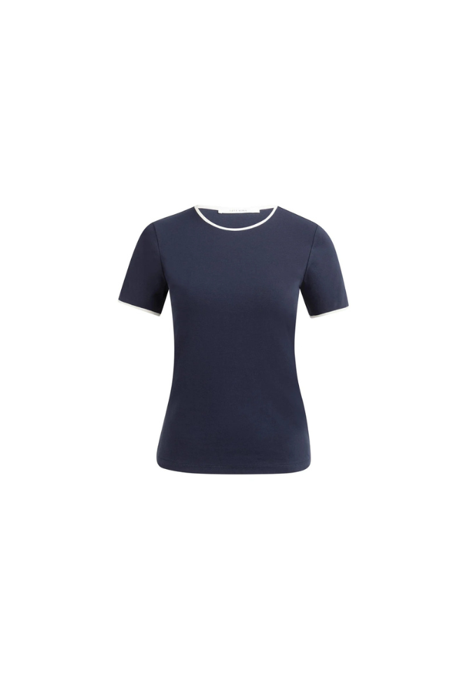 
                  
                    Yaya Top with Contrasting rim
                  
                