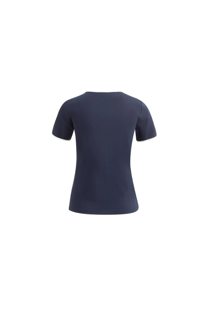 
                  
                    Yaya Top with Contrasting rim
                  
                