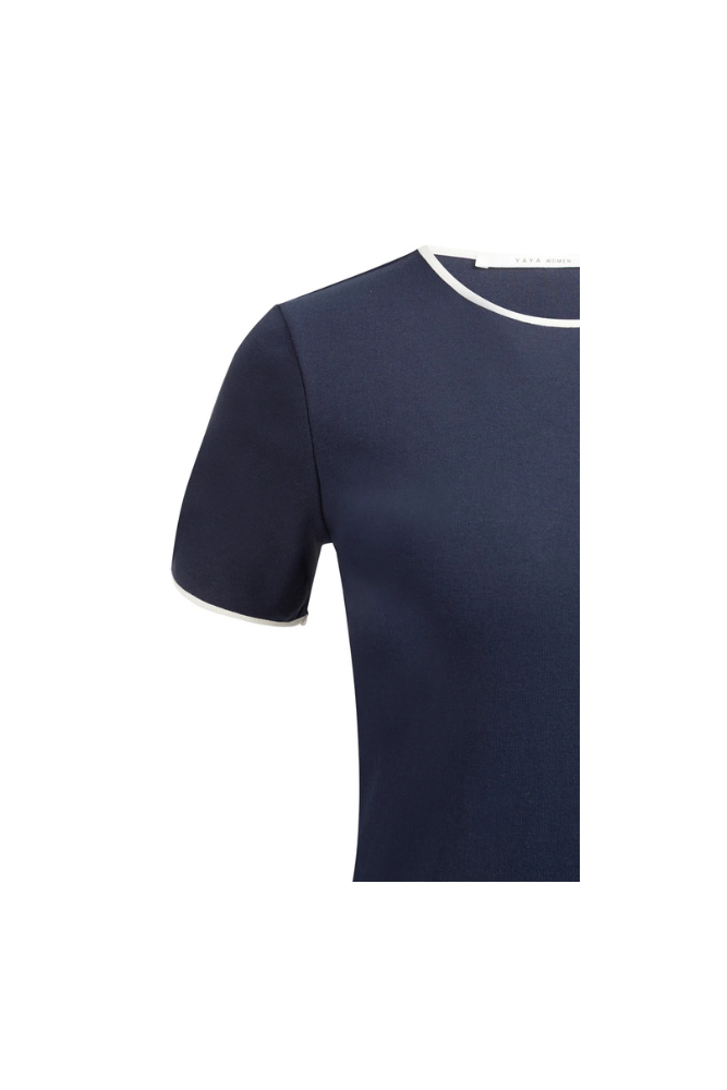 
                  
                    Yaya Top with Contrasting rim
                  
                