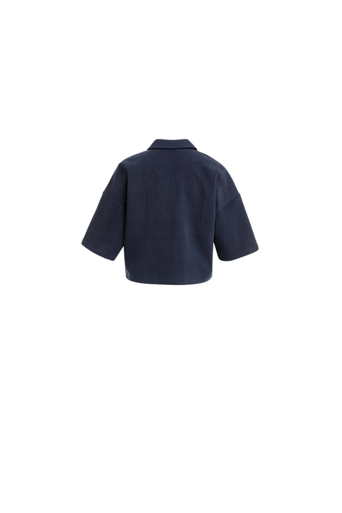 
                  
                    Yaya Polo Half Zip top
                  
                