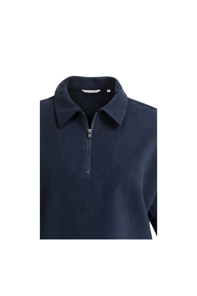 
                  
                    Yaya Polo Half Zip top
                  
                