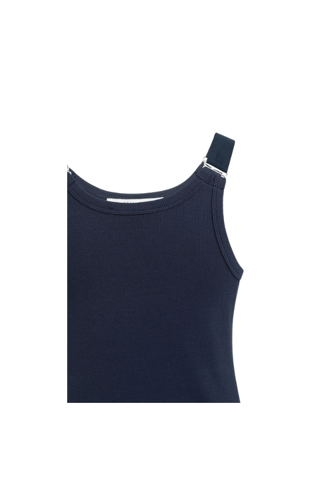 
                  
                    Yaya ribbed singlet with ring details
                  
                