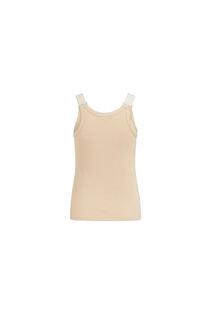 
                  
                    Yaya ribbed singlet with ring details
                  
                